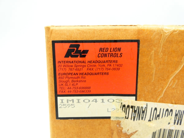RED LION CONTROLS IMI04103 NSFS