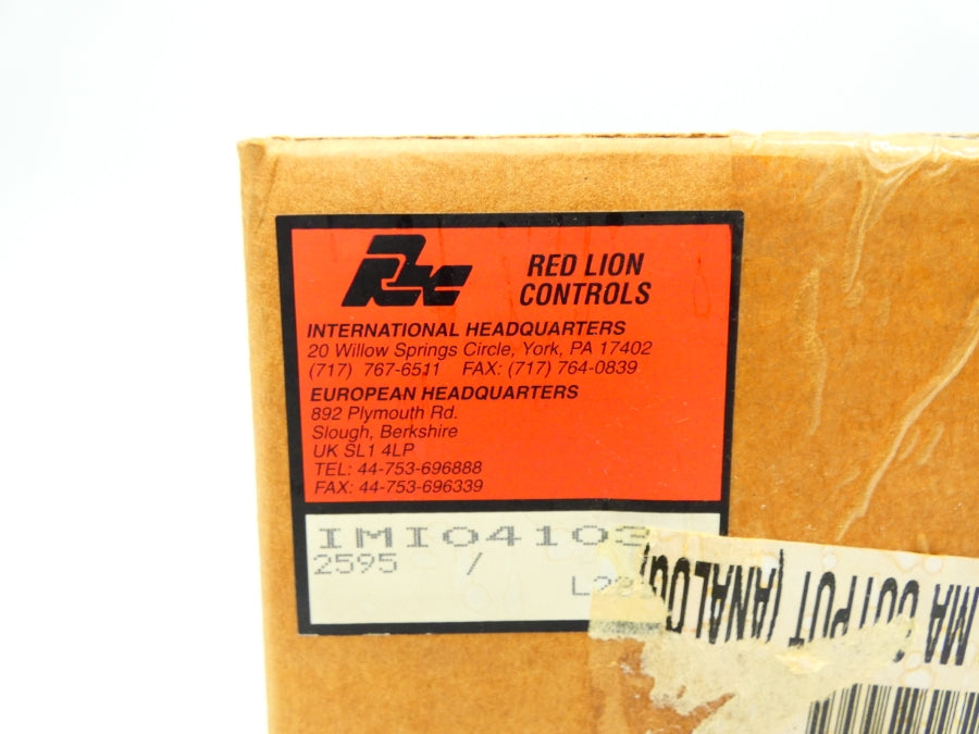 RED LION CONTROLS IMI04103 NSFS