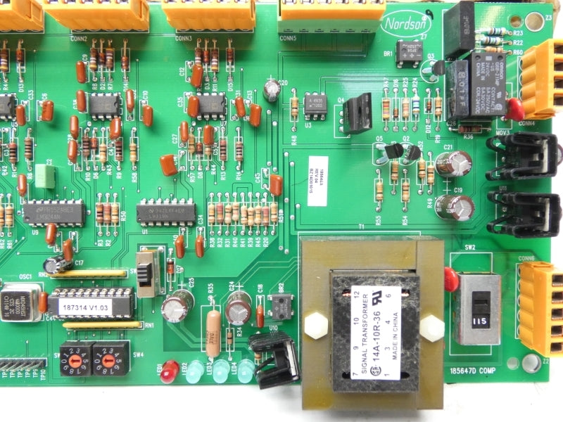 INDUSTRIAL SPARE PART 185647D NSNP