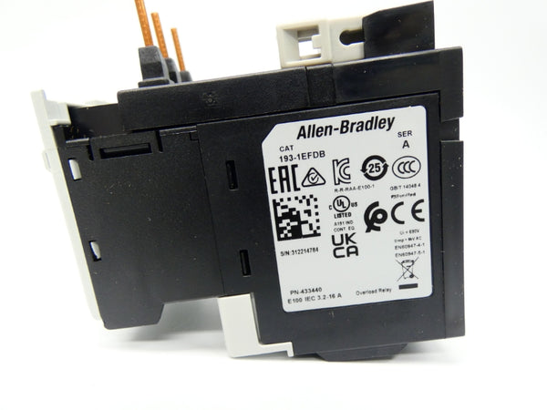 INDUSTRIAL SPARE PART 193-1EFDB SER. A 690V 3.2-16A (BR/WH) NSMP