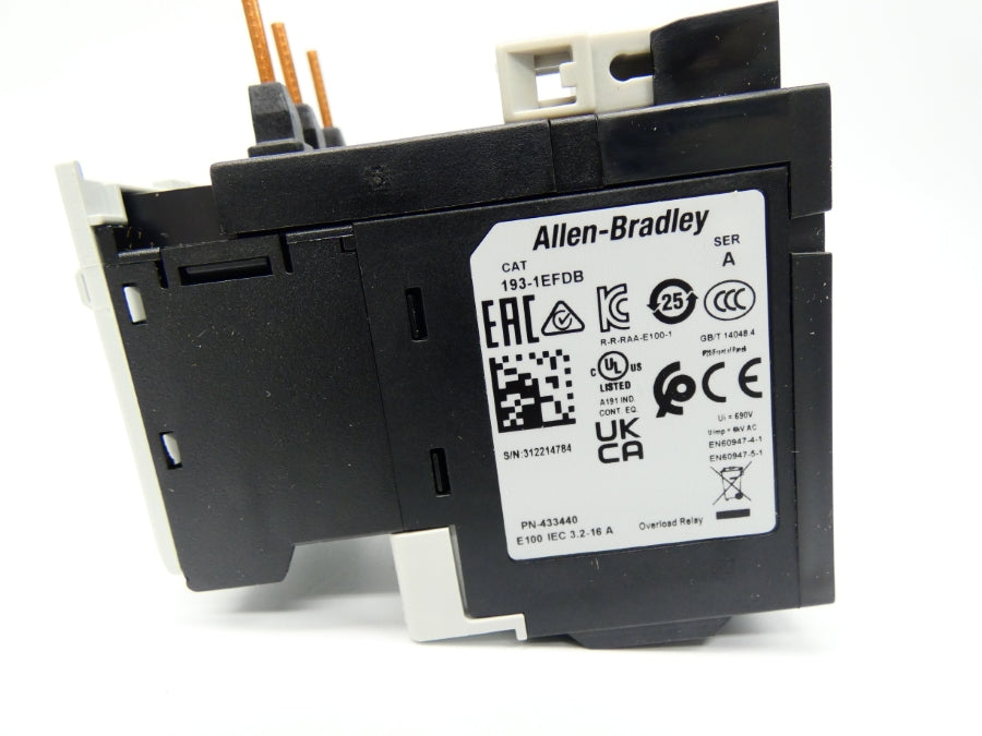 INDUSTRIAL SPARE PART 193-1EFDB SER. A 690V 3.2-16A (BR/WH) NSMP