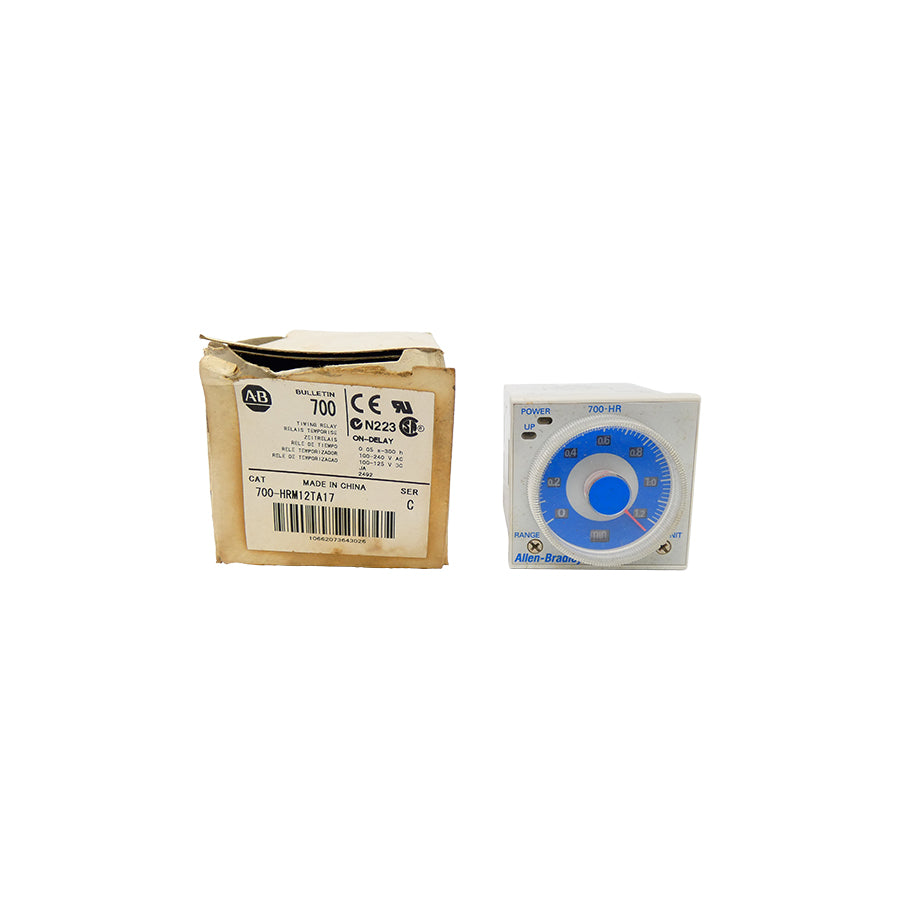 INDUSTRIAL SPARE PART 700-HRM12TA17 SER. C 100-240VAC 5A 0.05S-300H NSMP