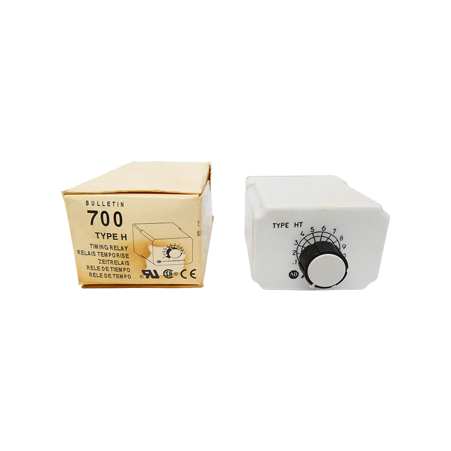 INDUSTRIAL SPARE PART 700-HT22AA2 SER. A 240VAC 10A 0.1-10S (WH) NSMP