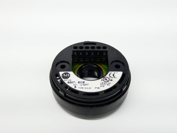 INDUSTRIAL SPARE PART 855T-BCBC SER. B (WH) 1/2" NSMP