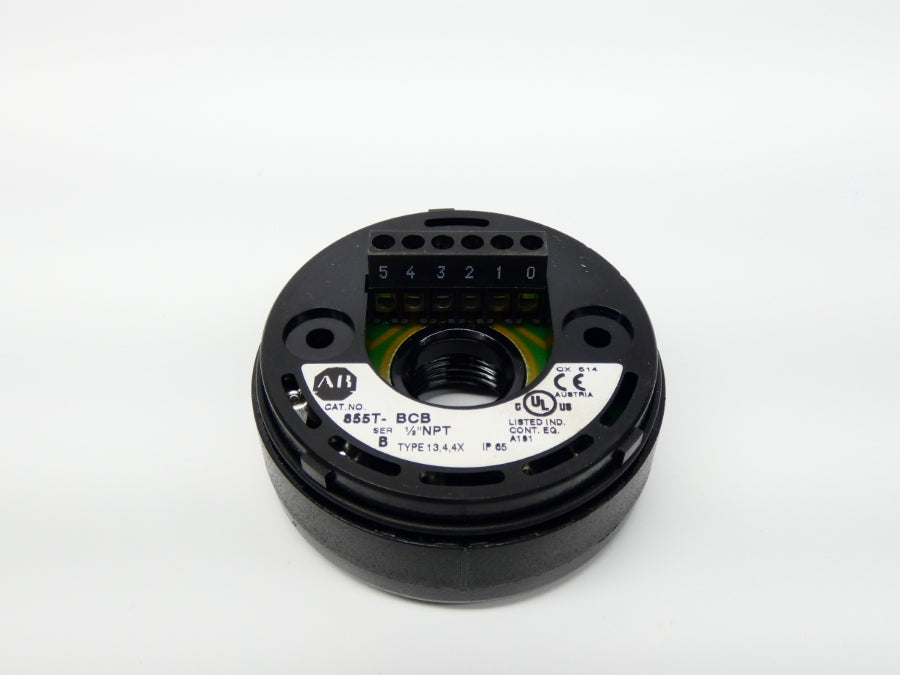 INDUSTRIAL SPARE PART 855T-BCBC SER. B (WH) 1/2" NSMP