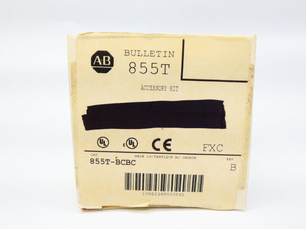 INDUSTRIAL SPARE PART 855T-BCBC SER. B (WH) 1/2" NSMP