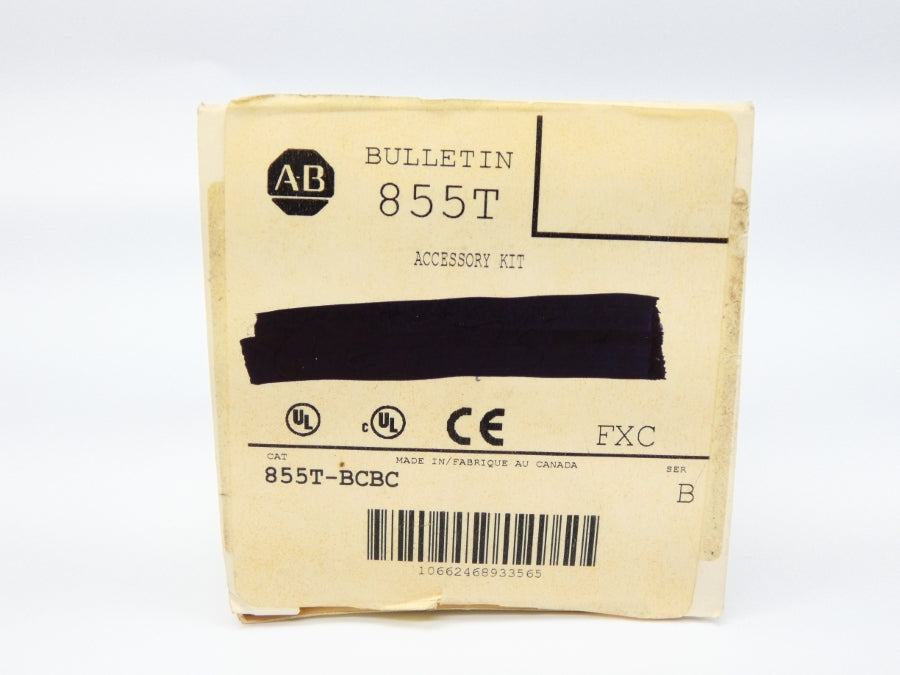 INDUSTRIAL SPARE PART 855T-BCBC SER. B (WH) 1/2" NSMP