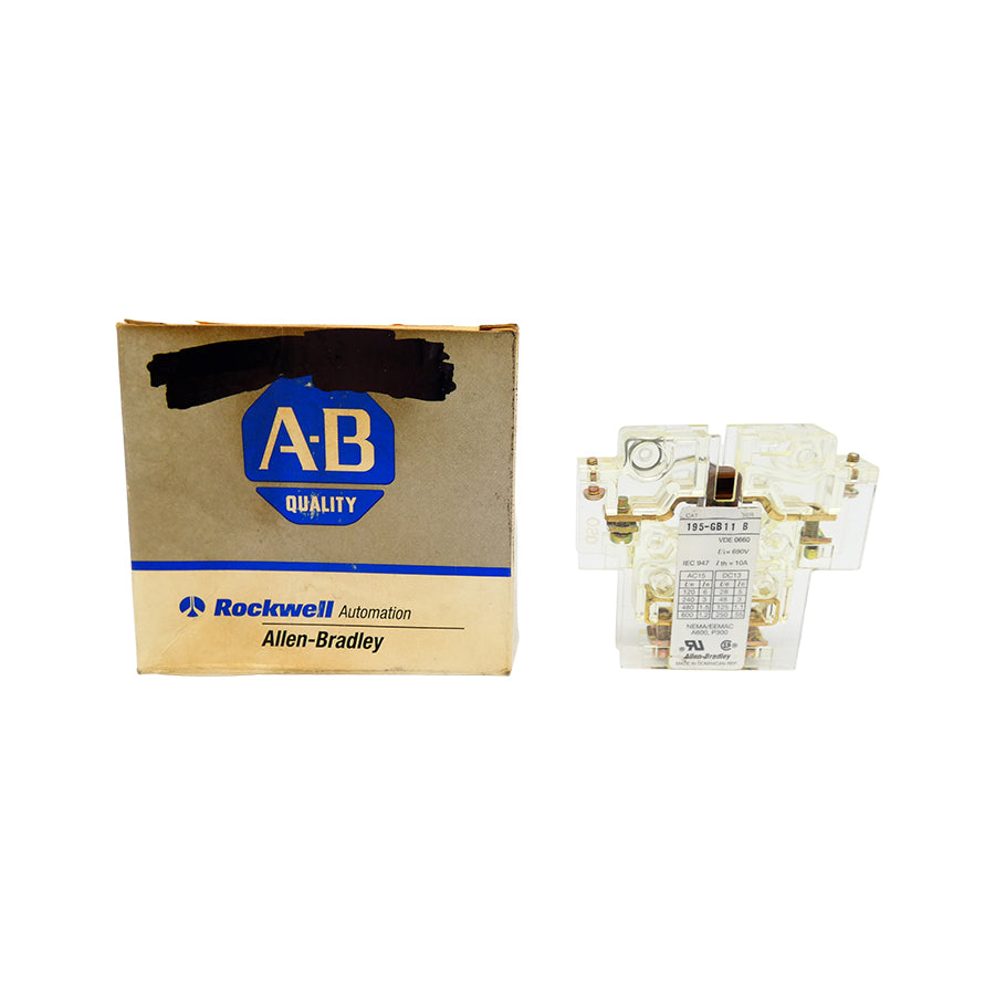 INDUSTRIAL SPARE PART 195-GB11 SER. B 690V 10A (GY/BL) NSMP
