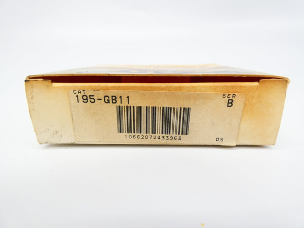 INDUSTRIAL SPARE PART 195-GB11 SER. B 690V 10A (GY/BL) NSMP