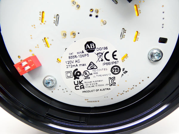 INDUSTRIAL SPARE PART 855R-BS10MF5 SER. A 120VAC NSMP
