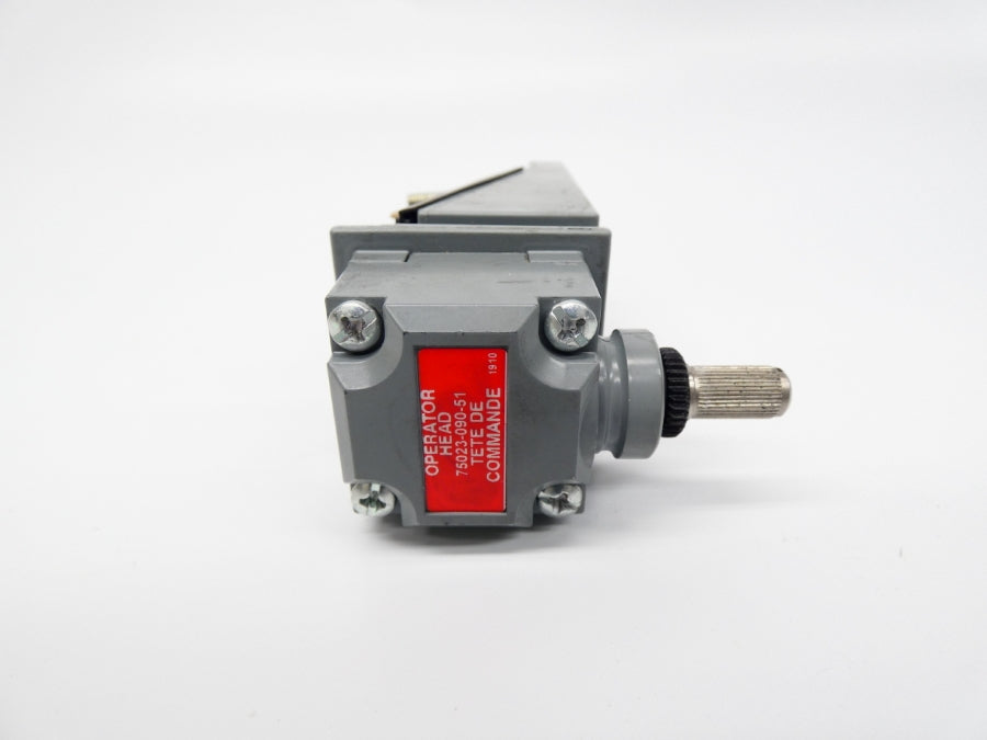 INDUSTRIAL SPARE PART 802T-APD SER. J 120-600V 60A (AS IS) NSNP