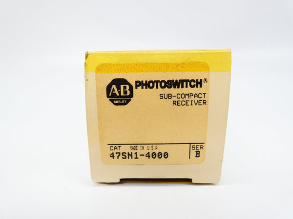 INDUSTRIAL SPARE PART 47SN1-4000 SER. B (BK/YL) NSMP