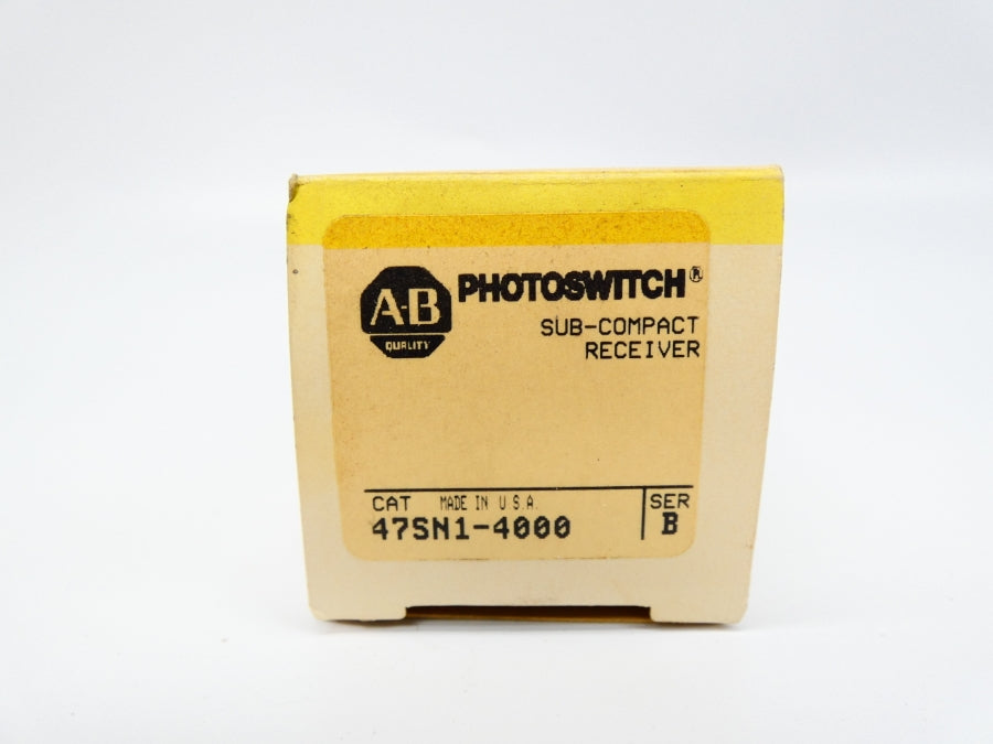 INDUSTRIAL SPARE PART 47SN1-4000 SER. B (BK/YL) NSMP