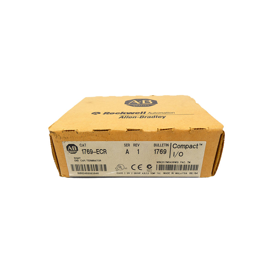 INDUSTRIAL SPARE PART 1769-ECR SER. A REV. 1 DATE: 2008 NSFS