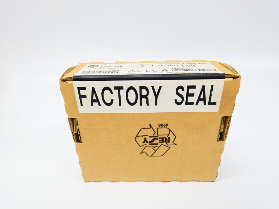 INDUSTRIAL SPARE PART 1769-IA8I SER. A REV. 1 F/W 1.1 120VAC DATE: 2008 NSFS