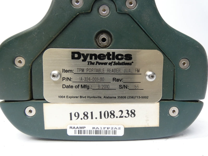 DYNETICS IA-324-001-80 UNMP