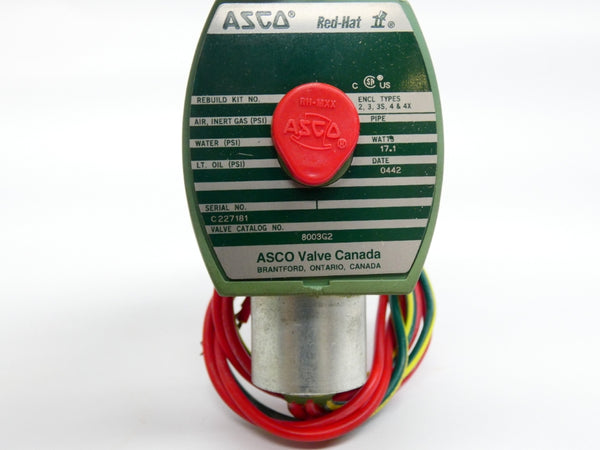 ASCO 8003G2 120V NSMP