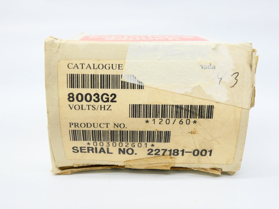 ASCO 8003G2 120V NSMP