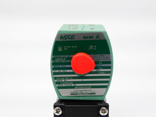 ASCO JKF8262H232P 120V NSMP