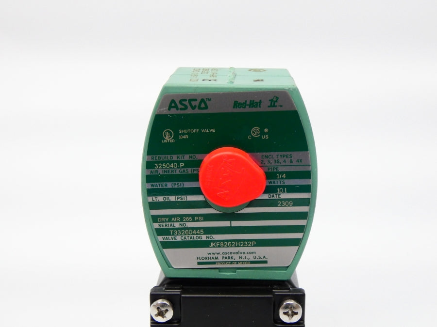 ASCO JKF8262H232P 120V NSMP