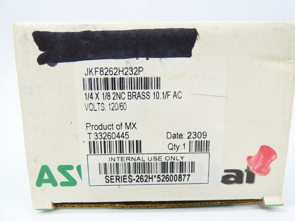 ASCO JKF8262H232P 120V NSMP