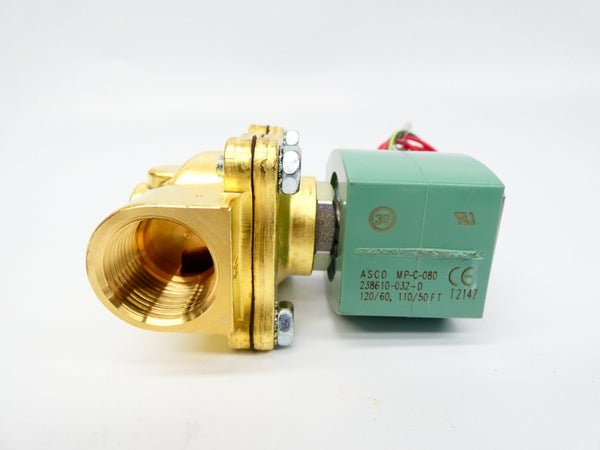 ASCO 8210G095 110/120V 150PSI 3/4" NSMP