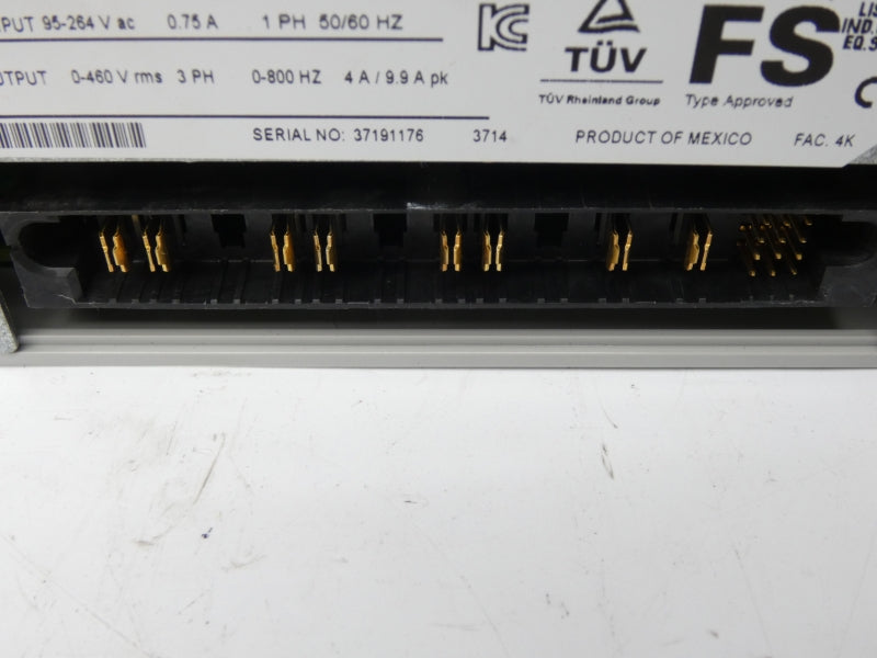 ALLEN BRADLEY 2094-BMP5-S SER. C F/W 1.127 400/460V 4A NSMP