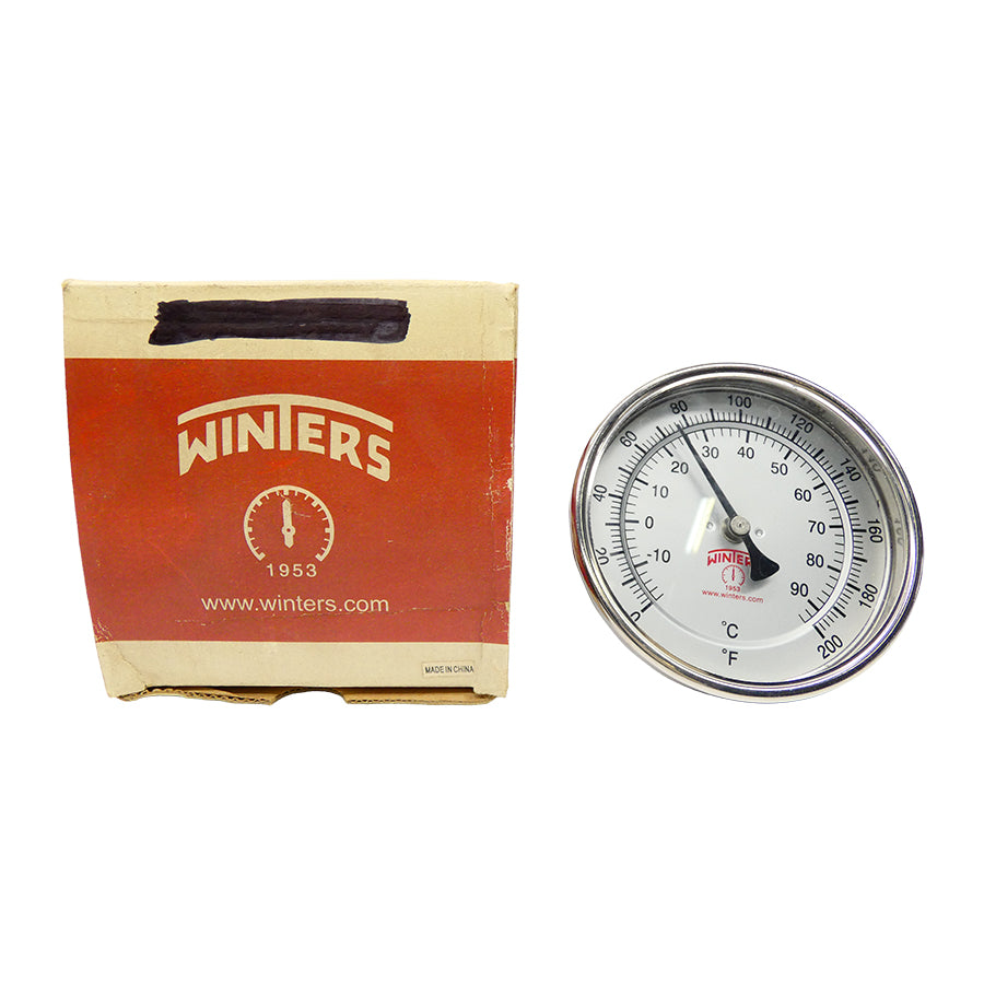 WINTERS 40025B6 1953 0-200F 2.5" NSMP