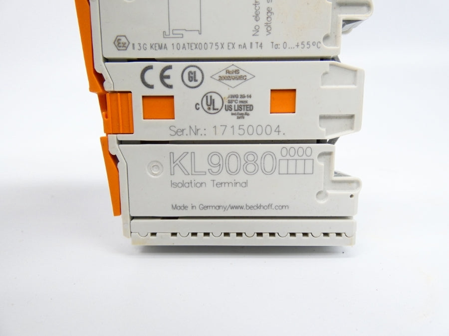 BECKHOFF KL9080 NSMP