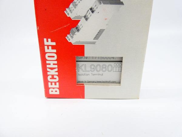 BECKHOFF KL9080 NSMP