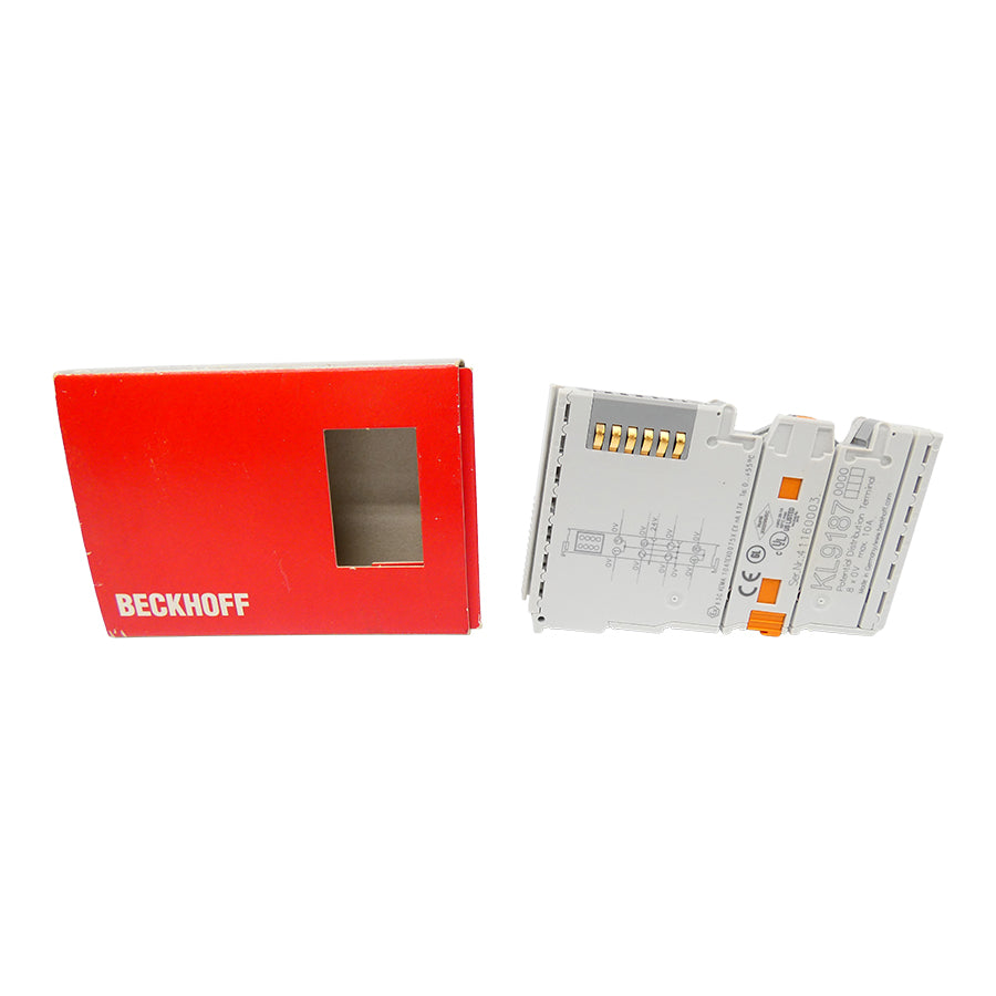 BECKHOFF KL9187 10A NSMP