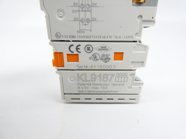 BECKHOFF KL9187 10A NSMP