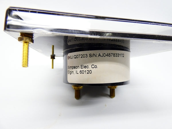 SIMPSON 1359MD-0-500 Q07203 0-500A NSMP