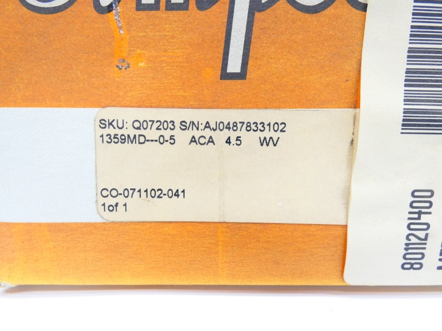 SIMPSON 1359MD-0-500 Q07203 0-500A NSMP