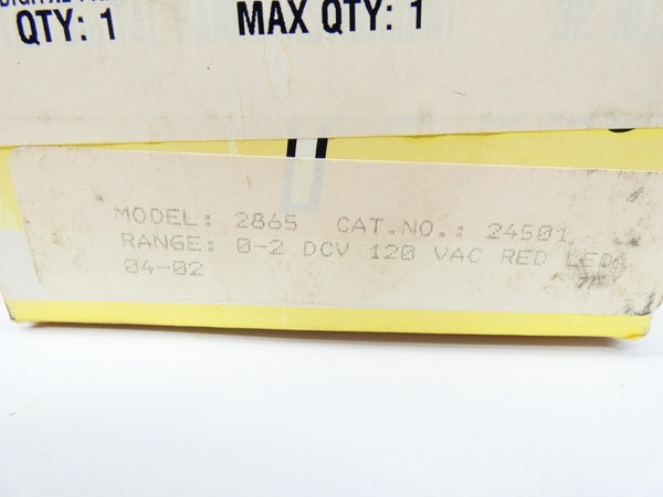 SIMPSON 2865 24501 105-130V NSMP