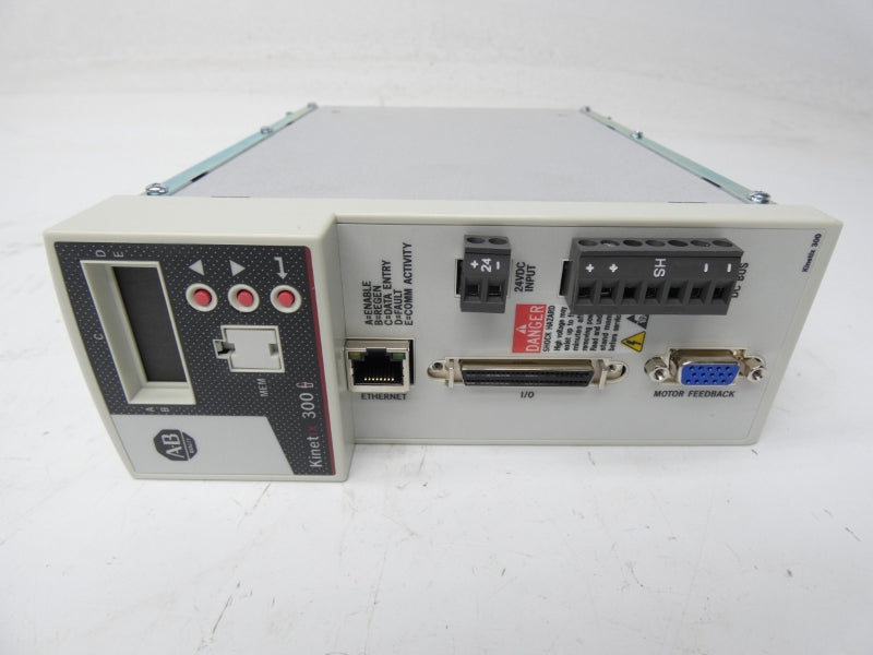 ALLEN BRADLEY 2097-V34PR6 SER. A F/W 1.83 400/480VAC 6.0A NSMP