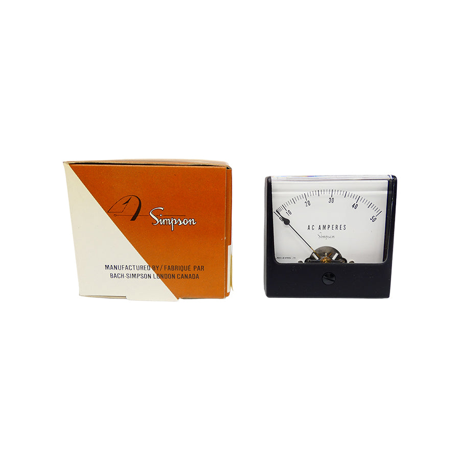 SIMPSON 1257 2J41-50 0-50A NSMP