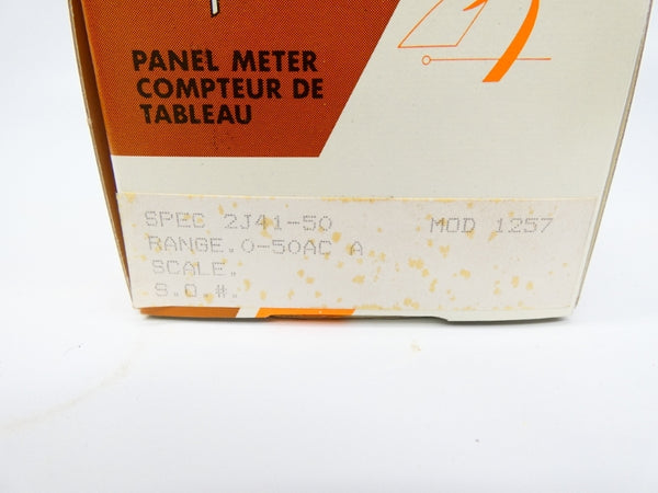 SIMPSON 1257 2J41-50 0-50A NSMP
