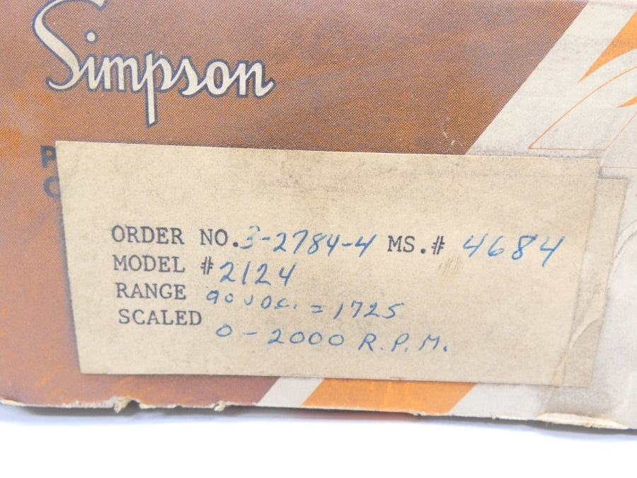 SIMPSON 2124 NSMP
