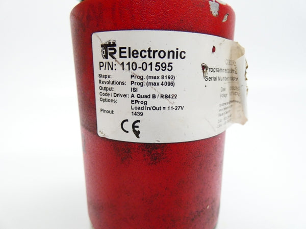 TR ELECTRONICS 110-01595 11-27V (AS PICTURED) UNMP