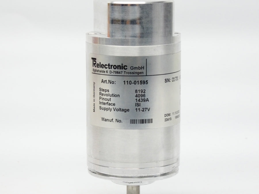 TR ELECTRONICS 110-01595 11-27V UNMP