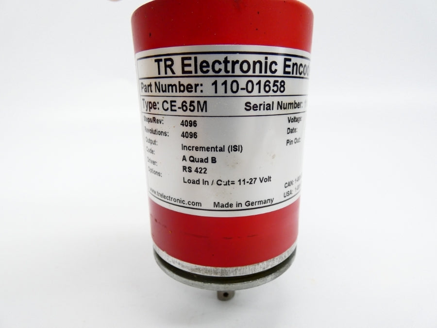 TR ELECTRONICS CE-65M 110-01658 11-27V UNMP