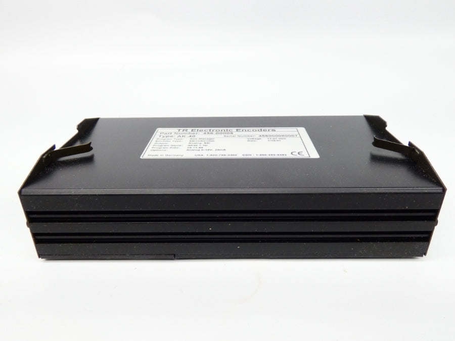 TR ELECTRONICS AK-40 456-00008 11-27V NSMP