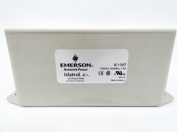 EMERSON IC+107 120V 7.5A NSMP