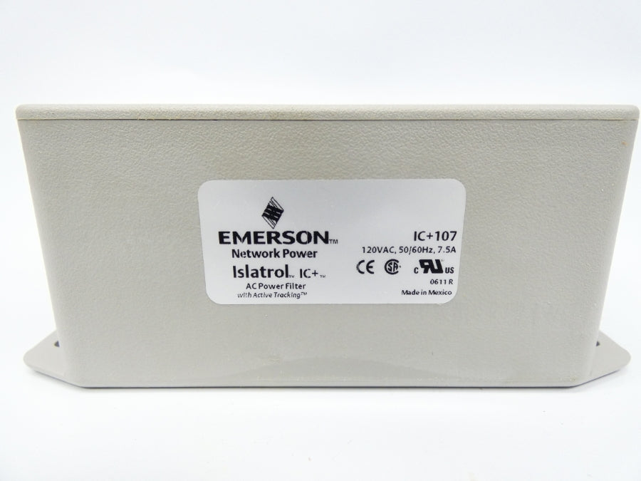 EMERSON IC+107 120V 7.5A NSMP