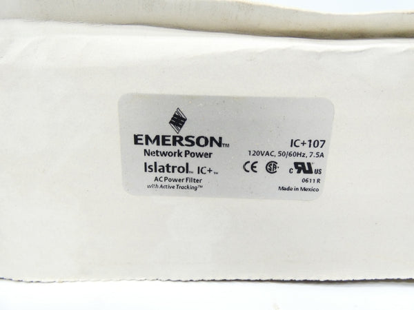 EMERSON IC+107 120V 7.5A NSMP