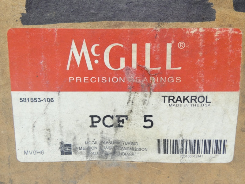MCGILL PCF-5 NSMP