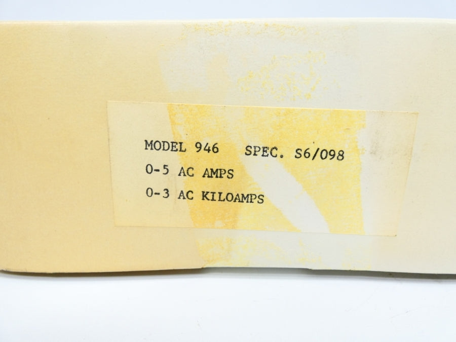 WILBAC 946 0-5A NSMP