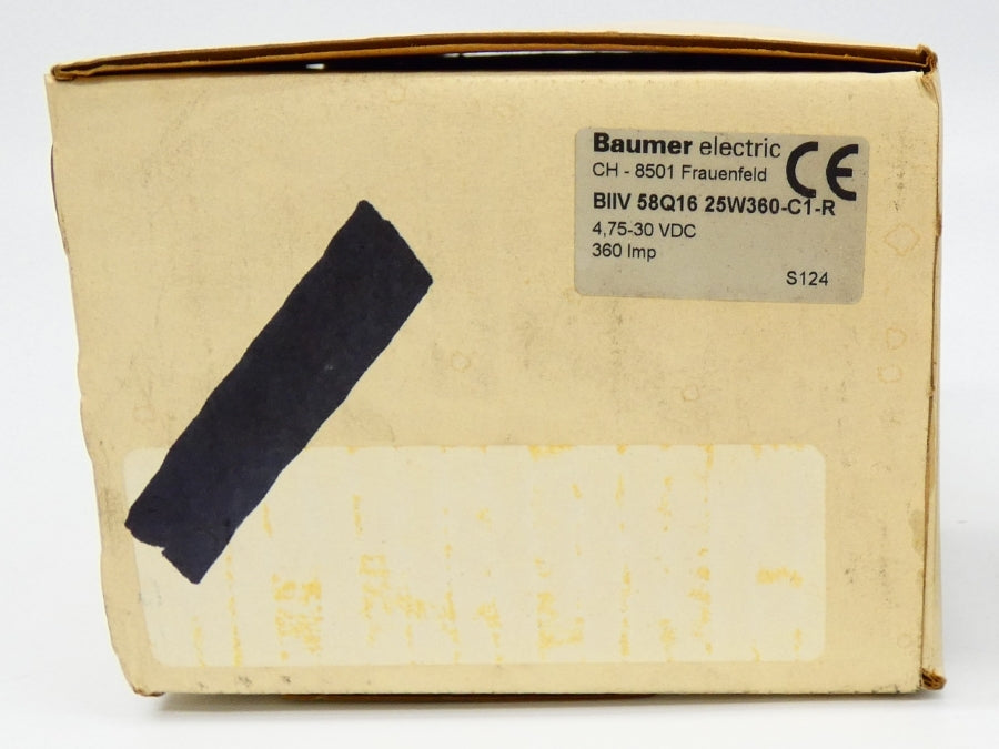 BAUMER BIIV 58Q1625W360-C1-R 4.75-30VDC NSMP