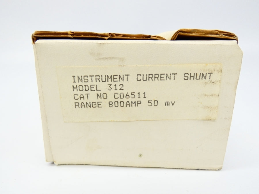 INDUSTRIAL SPARE PART 312 C06511 800A NSMP